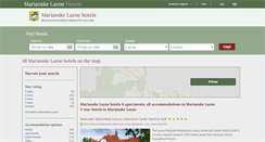 Desktop Screenshot of hotelmarienbad.com